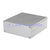 New Aluminum Box Enclosure Case Project electronic DIY 110*110*40mm for PCB
