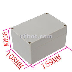 Waterproof Plastic Project Enclosure- 6.25"*4.25"*3.54"(L*W*H)