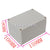 Waterproof Plastic Project Enclosure- 6.25"*4.25"*3.54"(L*W*H)