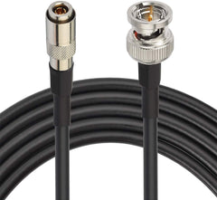 Superbat HD SDI-Kabel Blackmagic BNC-Kabel, DIN 1.0/2.3 auf BNC-Steckerkabel (Belden 1855A) – 5 Fuß – für Blackmagic BMCC/BMPCC Video Assist 4K-Übertragungen HyperDeck-Kameras