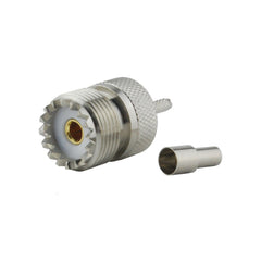 Superbat UHF Crimp Jack connector for LMR100