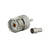 Superbat UHF Crimp Jack connector for LMR100
