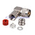 Superbat UHF male PL259 Plug Right Angle RF connector Clamp for LMR195 RG58 RG400 RG142