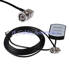 EXTERNE ANTENNE BNC männlich RA FÜR GARMIN GPS MAP 296 376c 396 498C Garmin 95XL