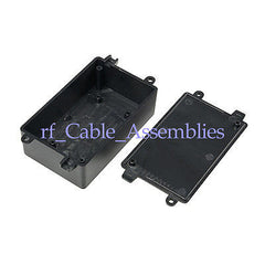 New Black Plastic Project Box Enclosure Case DIY -3.94 *2.48 *1.41 (L*W*H) #2747