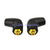 Superbat 1Set MMCX male Connector RA Black shell For Shure SE215 SE315 SE425 SE535 UE900