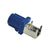Superbat Fakra Plug male RA End Launch PCB mount Angled pin Radio car connector for GPS