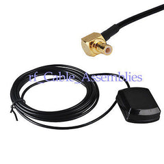 GPS Active Antenna SMB RA connector for AUDI A2, A3, A4, A6, A8 BMW MK1, MK2,MK3