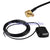 GPS Active Antenna SMB RA connector for AUDI A2, A3, A4, A6, A8 BMW MK1, MK2,MK3