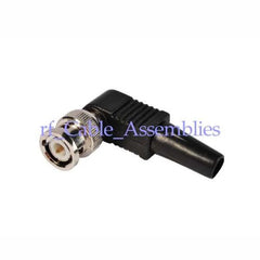 Superbat Corner BNC male Socket Surveillance Cameras CCTV