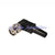Superbat Corner BNC male Socket Surveillance Cameras CCTV