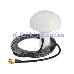 Marine Fisch Boot GPS Antenne Neue GPS timing antenne 5 meter SMA Stecker männlich