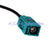 VW AUDI GPS AERIAL WITH FAKRA  Z  SOCKET FITTED - NEW