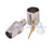 RP-SMA female plug center crimp RG8 RG165 LMR400 RG213 RF connector adapter