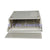 Big Plastic shell electronic chassis desktop instrument shell box DIY 237*200*80