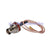 Superbat IPX/u.fl to BNC jack female bulkhead pigtail coax cable RG178 for Wlan Mini-PCI