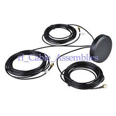 Brandneue runde GPS/Wifi/GSM-Antenne mit SMA-Steckeranschlusskabel 5M RG174