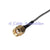Superbat Wifi antenna extension cable SMA male RA to RP SMA male pigtail cable RG405 10cm