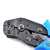 Crimping Tool unisulated receptacles tab 2.8/4.8mm width terminals Crimper Plier