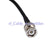 Superbat BNC male to BNC Jack female nut bulkhead crimp RG58 pigtail cable for wifi