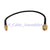 Superbat SMA male plug to SMC female (male pin) Pigtail coax cable RG174 15cm
