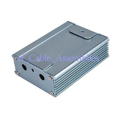 2X Electronic projects Aluminum Box Enclosure Case DIY -3.14 *2.39 *1.02 (L*W*H)