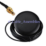 DAB antenna aerial 2320-2345 Mhz with SMB male plug connector 3m cable RG174
