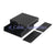 New Aluminum Box Enclosure Case Project electronic DIY black 100*97*40MM(L*W*H)