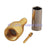 RP-SMC male Crimp Plug connector for LMR100 RG316 RG174 1.13mm RF Connector