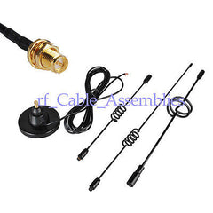 850/1900/900/1800/2100Mhz GSM/UMTS/HSPA/CDMA/3G omni Antenna 10dbi RP SMA female