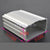 Aluminum Box Enclosure Case -4.33"*3.31"*1.81"(L*W*H)