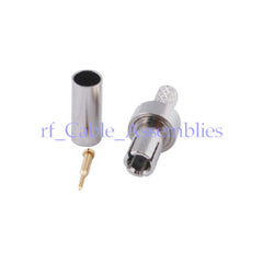 Superbat TS-9 Crimp Plug straight connector for Novatel Wireless MC727