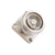 Superbat 7/16 Din 4 Hole Panel Mount Jack with Solder Cup