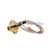 Superbat Mini-PCI IPX/u.fl to SMA female flange 4 hole pigtail cable RG178 25cm for wifi