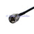 Antenne 433 MHz, 3 dBi MINI-UHF-Stecker gerade mit Magnetfuß für Amateurfunk