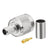Superbat TNC Male Plug connector Crimp for LMR240 RG59 cable STRAIGHT RF Coax Connector