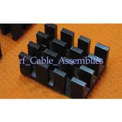 12pcs High Quality Aluminum Heat Sinks 18x14x8MM North and South Bridge Radiatio