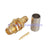 RP-SMA Crimp female (male pin) bulkhead connector for LMR200 cable