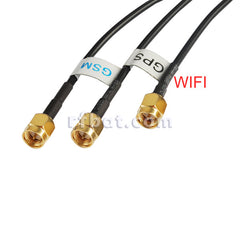 Multi-band antenna GPS+WiFi+GSM antenna