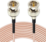 Superbat 3G/HD SDI-Kabel, BNC-Kabel 75 Ohm, 20 Zoll, für Kameras und Videogeräte, unterstützt HD-SDI/3G-SDI/4K SDI-Videokabel (gerade, 1 Stück)