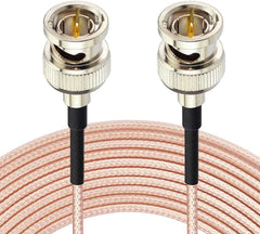 Superbat 3G/HD SDI Cable BNC Cable 75 ohm 20inch for Cameras and Video Equipment,Supports HD-SDI/3G-SDI/4K SDI Video Cable (Straight,1Pcs)