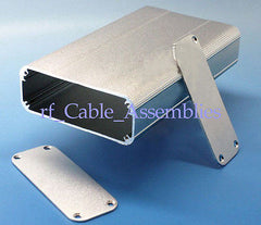 New Aluminum Box Enclosure Case Project electronic for PCB DIY 110*66*25mm