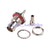 Superbat 75ohm BNC weibliche Jack schott o-ring Crimp für RG179 RG174 kabel RF stecker