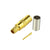 SMB Crimp Plug Straight connector for LMR195/RG58/RG400 cable