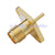 RP SMA female Plug 4 hole panel mount Jack solder Cup Contact connector