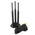 Dual Band WiFi 2.4GHz 5.8GHz Magnetic Base RP-SMA Antenna (Three Antennas) for WiFi Wireless Router Gateway PCI Express Network Cards Adapter