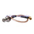 Superbat RP TNC female jack to SSMB female RA pigtail coaxial cable RG316 for Wireless