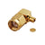 RP-SMA Solder male (female pin) Right angle connector for RG405 cable