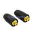 Superbat 1 Set MMCX Connector Straight Black shell For Shure SE215 SE315 SE425 earphone
