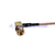 Superbat N Jack Female to RP-SMA Plug right angle male pigtail Cable RG316 15cm for wifi